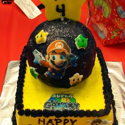 Quentin's Mario Cake