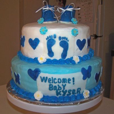 Baby Shower Cake