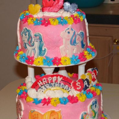 Sarah's My Little Pony Cake