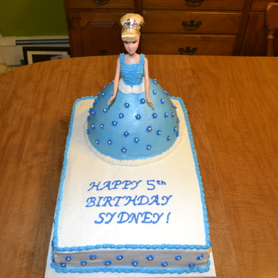 Cinderella Princess Cake