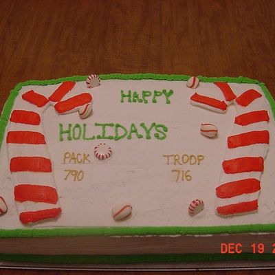 Scout Christmas Party