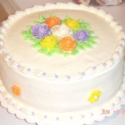 Flower Cake