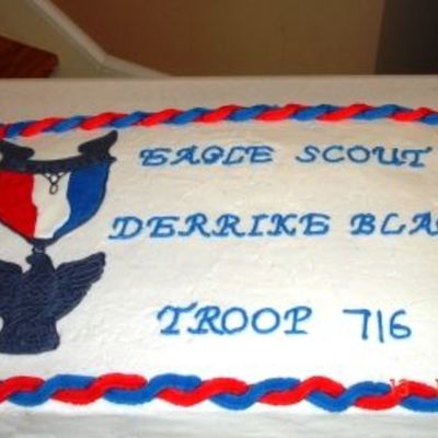 Eagle Scout Cake