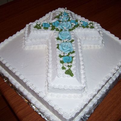 Confirmation Cake
