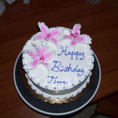 Birthday Cake For My Daughter