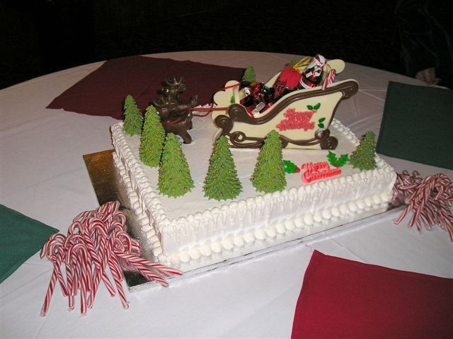 Cake For Company Christmas Party