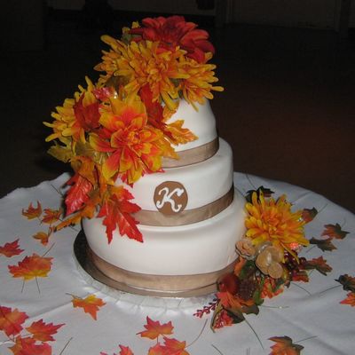 Fall Wedding