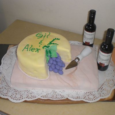 Wine & Cheese Birthday