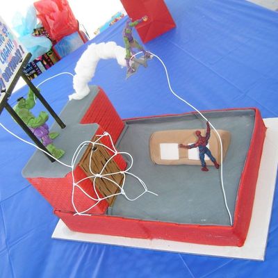 Spiderman Saves The Day