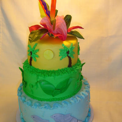 Tropical Birthday