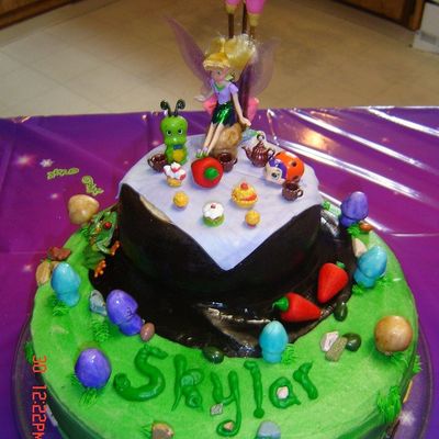 Tinkerbell Tea Party