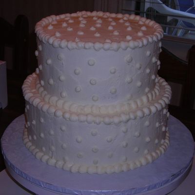 Small Wedding Cake