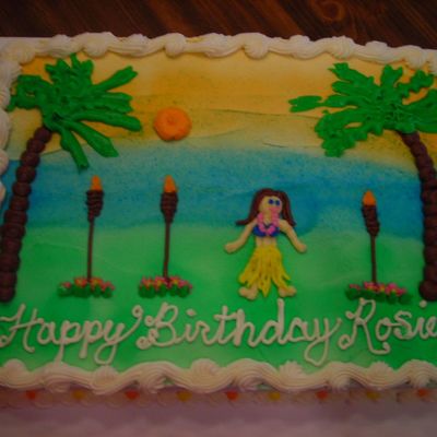Luau Birthday