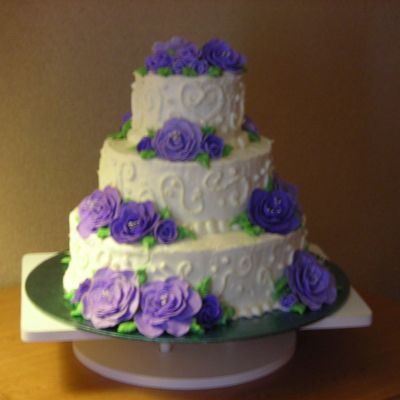 Buttercream With Roses
