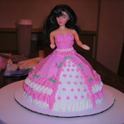 Barbie Cake