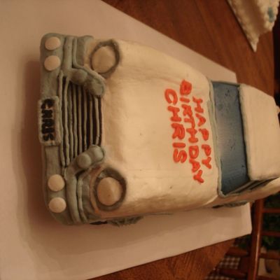 Front View Of 50's Cadillac