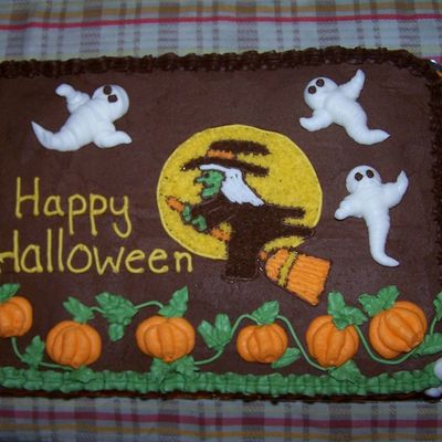 Halloeen Cake