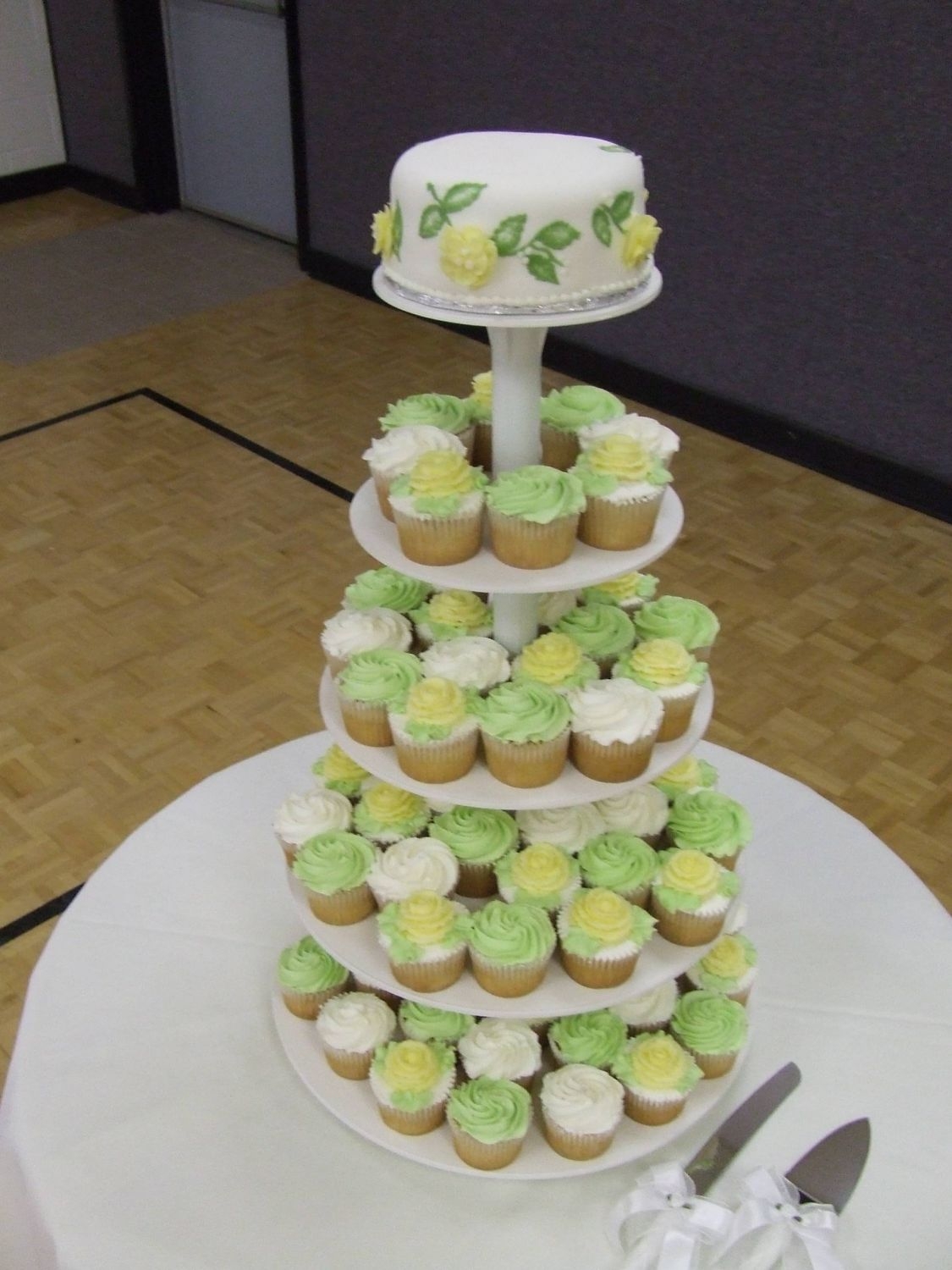 Multicoloured Cupcakes