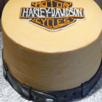 Harley Davidson Cake