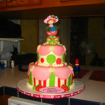 Strawberry Shortcake Birthday