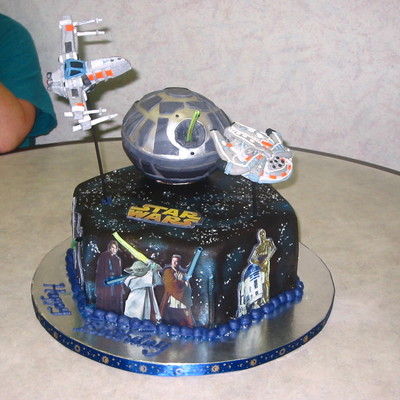Star Wars Cake