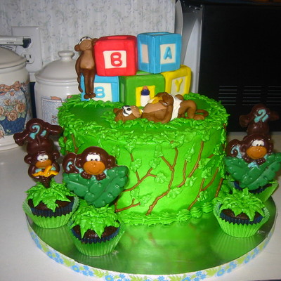 Monkey Around At Baby Shower