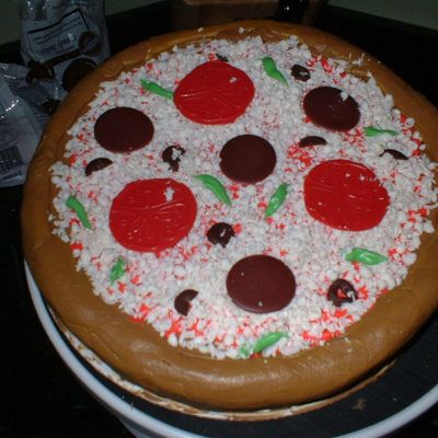 Pizza Cake