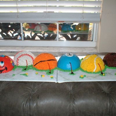 Caterpillar Cake