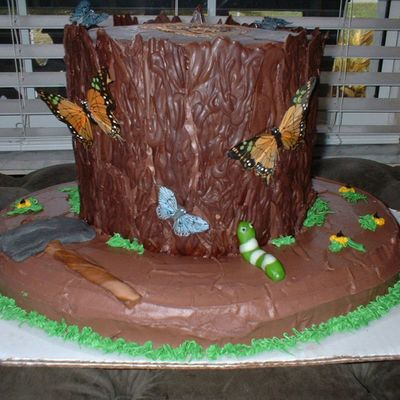 Stump Cake
