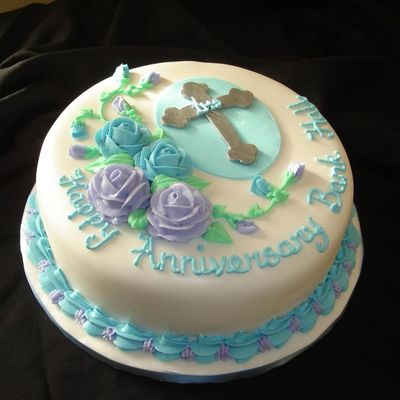 Church Anniversary Cake