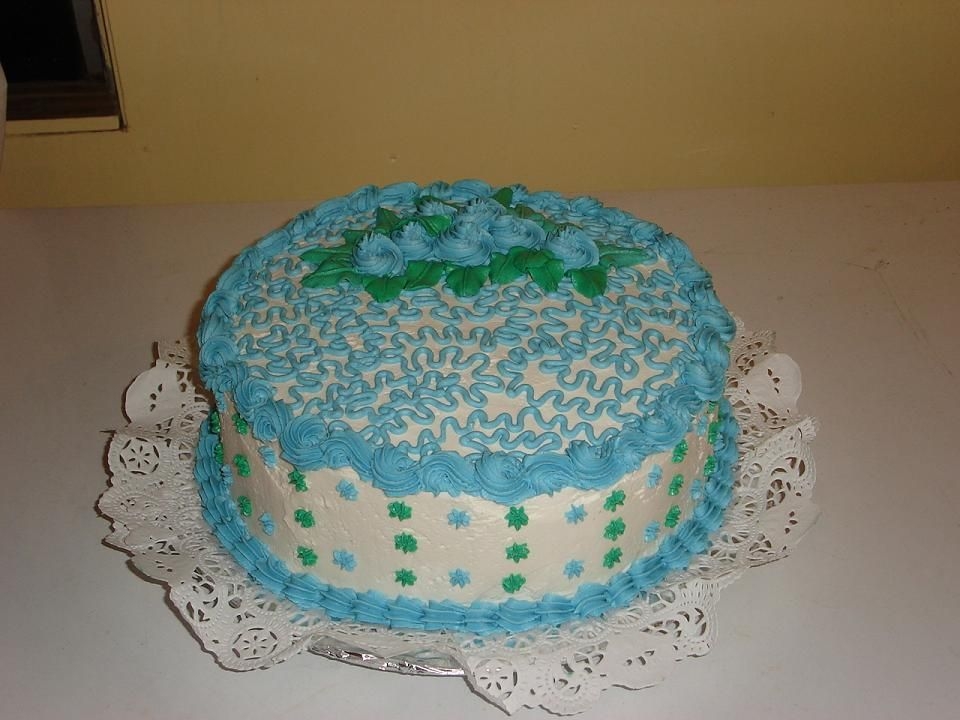 Just Another Birthday Cake