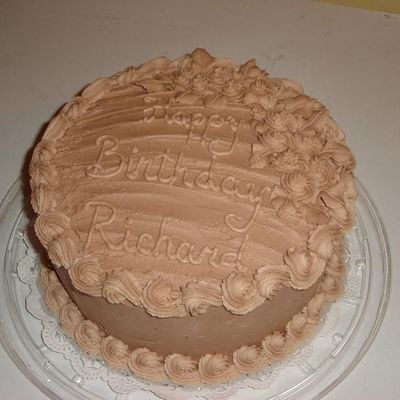 Chocolate Birthday Cake