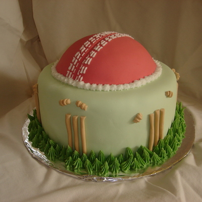 Cricket Cake