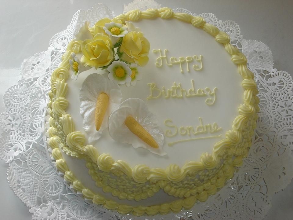 Just Another Birthday Cake