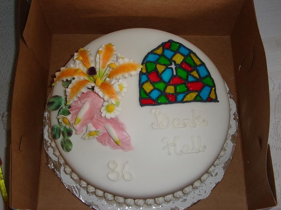 Church Anniversary Cake
