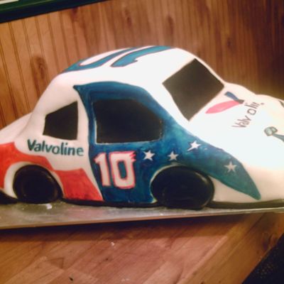 Valvoline Nascar Cake