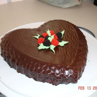 Ganache Heart