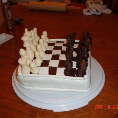 Chess Cake