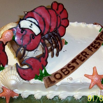Lobster Fest 07 Cake