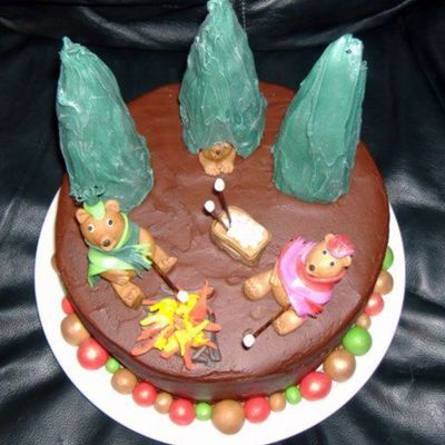 Bear Cake
