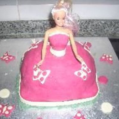 Cake Doll For My Little Princess&acirc;&acute;s Birthday