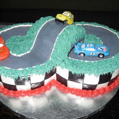Cars Cake