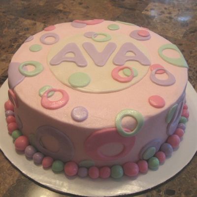 Baby Shower Cake