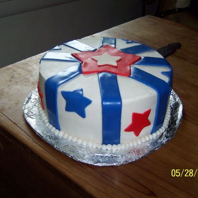 Memorial Day Cake