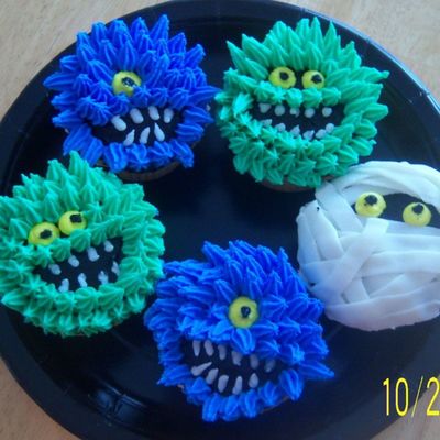 Halloween Cupcakes