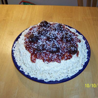 Pasta And Meatballs!