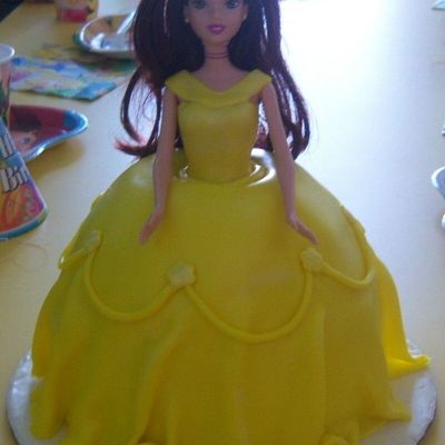 Belle Princess Cake