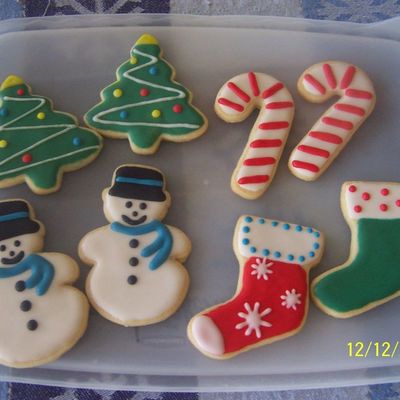 Assorted Christmas Cookies