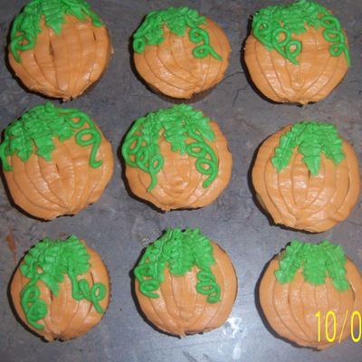 Pumpkin Cupcakes