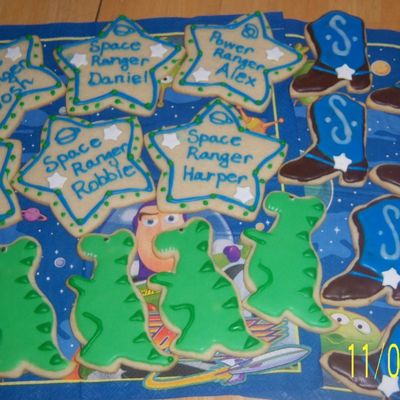 Toy Story Cookies
